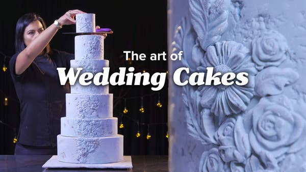The Art Of Wedding Cakes