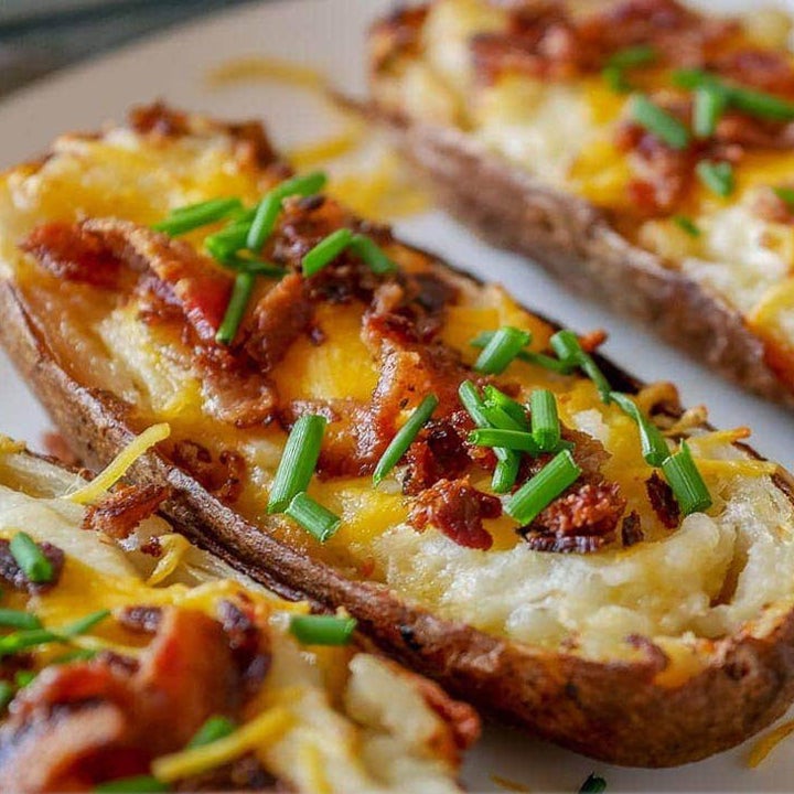 baked potatoes