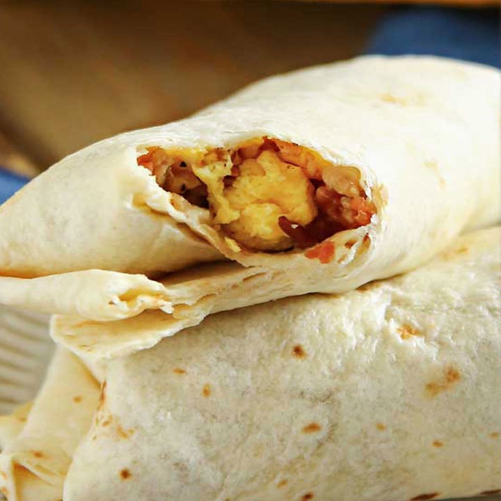 Breakfast burritos